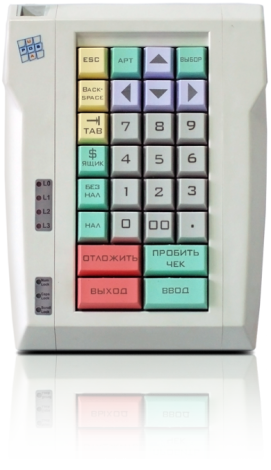 Клавиатура LPOS-II-032 серого цвета