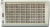 Клавиатура защищенного типа LPOS-II-128P серого цвета. Вид без клавиш