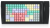 Клавиатура LPOS-II-128 чёрного цвета со считывателем магнитных карт