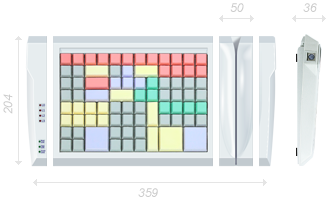 Программируемая клавиатура LPOS PC-96